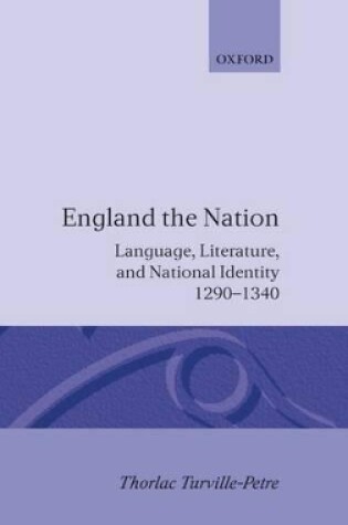 Cover of England the Nation