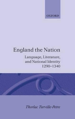 Book cover for England the Nation