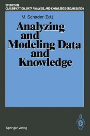 Cover of Analyzing and Modeling Data and Knowledge