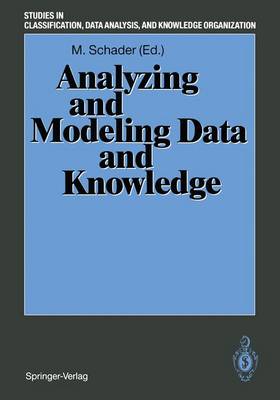 Book cover for Analyzing and Modeling Data and Knowledge