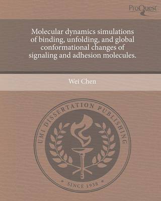 Book cover for Molecular Dynamics Simulations of Binding