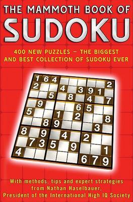 Book cover for The Mammoth Book of Sudoku