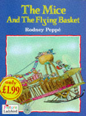 Book cover for The Mice and the Flying Basket