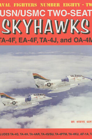 Cover of Usn/USMC Two-Seat Skyhawks