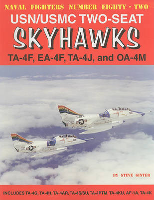 Book cover for Usn/USMC Two-Seat Skyhawks