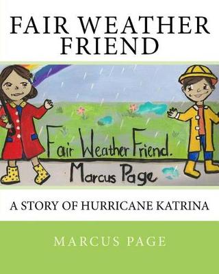 Book cover for Fair Weather Friend