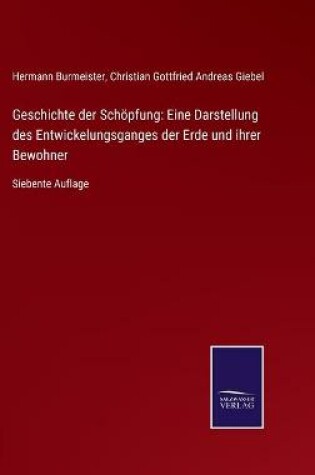 Cover of Geschichte der Schöpfung