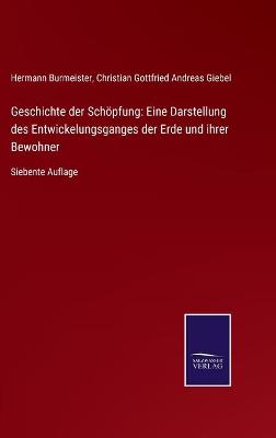 Book cover for Geschichte der Schöpfung