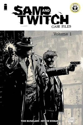 Book cover for Sam and Twitch Case Files Volume 1