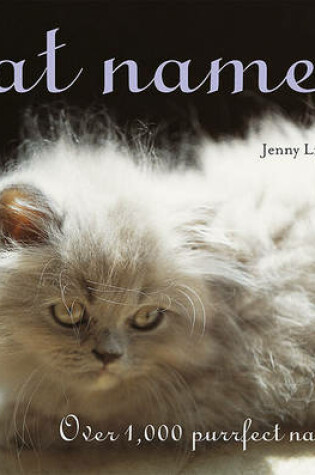 Cover of Cat Names