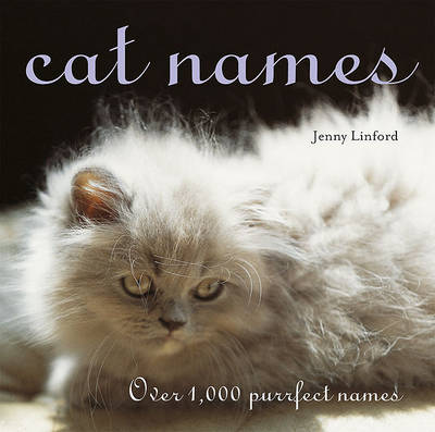 Book cover for Cat Names