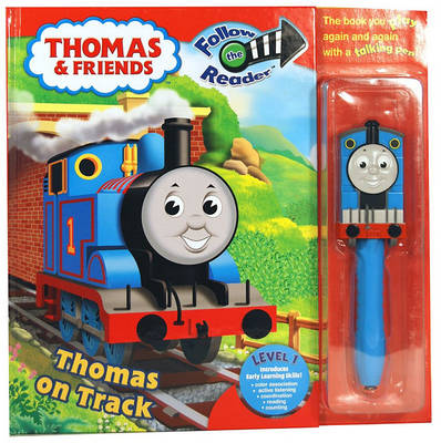 Book cover for Thomas on Track