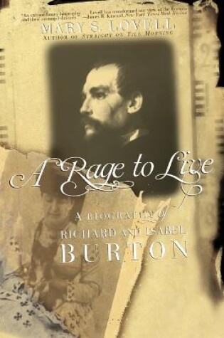 Cover of A Rage to Live