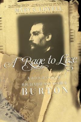 Book cover for A Rage to Live