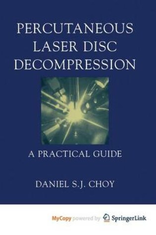 Cover of Percutaneous Laser Disc Decompression