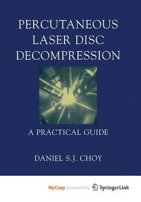 Cover of Percutaneous Laser Disc Decompression