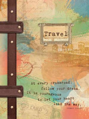 Book cover for Journal: Travel Journal