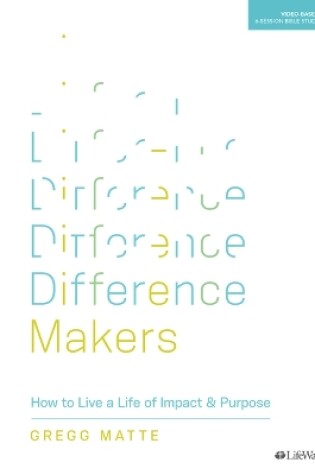 Cover of Difference Makers Bible Study Book