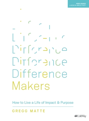 Book cover for Difference Makers Bible Study Book