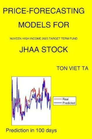 Cover of Price-Forecasting Models for Nuveen High Income 2023 Target Term Fund JHAA Stock