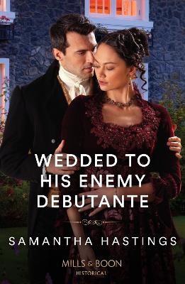 Book cover for Wedded To His Enemy Debutante