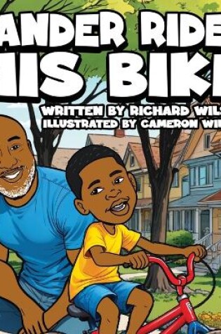 Cover of Xander Rides His Bike