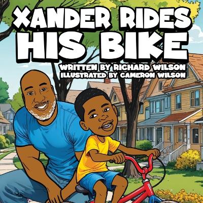 Book cover for Xander Rides His Bike