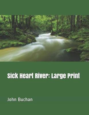 Book cover for Sick Heart River