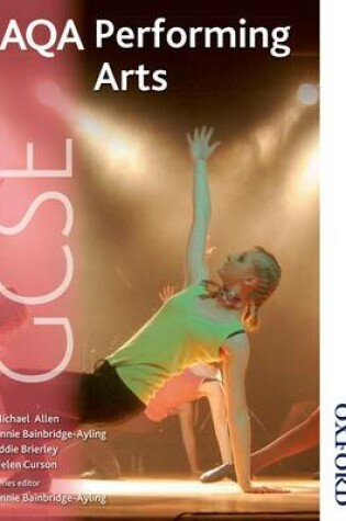 Cover of AQA GCSE Performing Arts