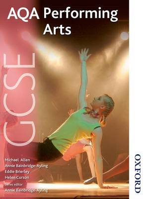 Book cover for AQA GCSE Performing Arts