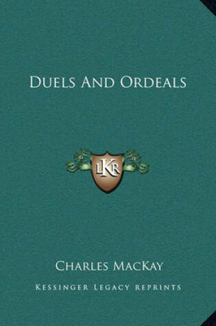 Cover of Duels and Ordeals