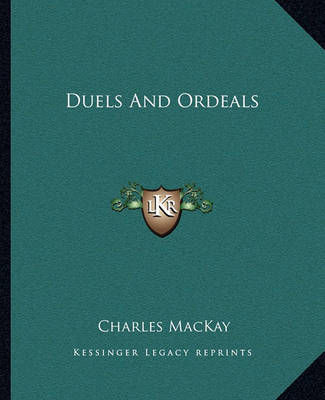 Book cover for Duels and Ordeals