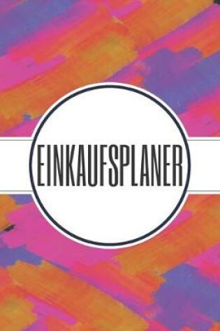 Cover of Einkaufsplaner