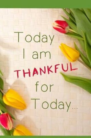 Cover of Today I Am Thankful for Today