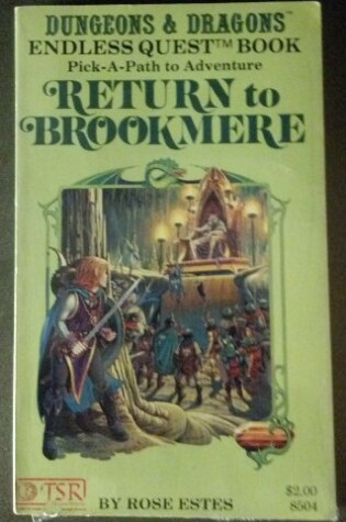 Cover of Return to Brookmere #