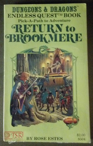 Book cover for Return to Brookmere #