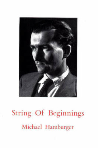 Cover of String of Beginnings