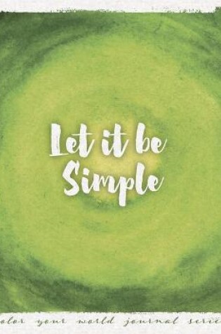 Cover of Let It Be Simple