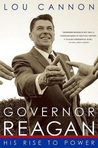 Cover of Governor Reagan