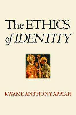 Book cover for The Ethics of Identity