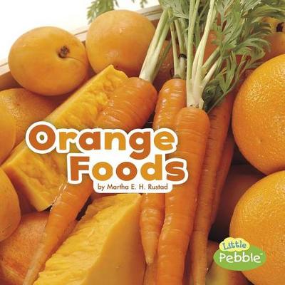 Book cover for Orange Foods