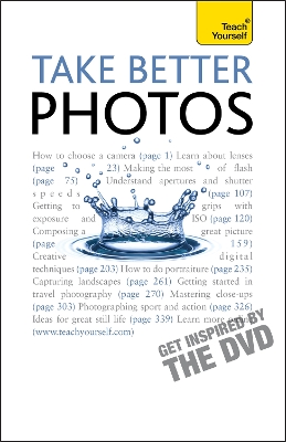 Book cover for Take Better Photos: Teach Yourself