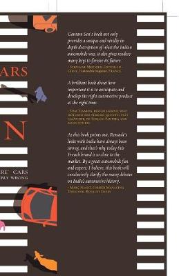 Book cover for A Million Cars For A Billion People