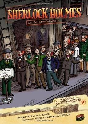 Cover of Sherlock Holmes 7 The Redheaded League