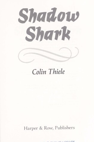 Cover of Shadow Shark