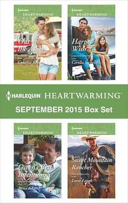 Book cover for Harlequin Heartwarming September 2015 Box Set