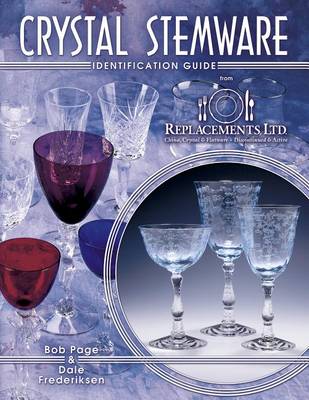 Book cover for Crystal Stemware Identification Guide