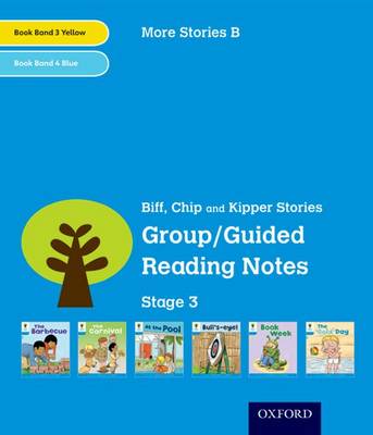 Book cover for Oxford Reading Tree: Level 3: More Stories B: Group/Guided Reading Notes