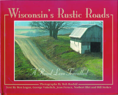 Book cover for Wisconsin's Rustic Roads