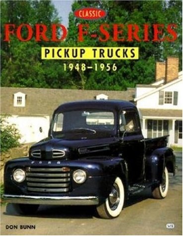 Book cover for Classic Ford F-series Pickup Trucks 1948-56